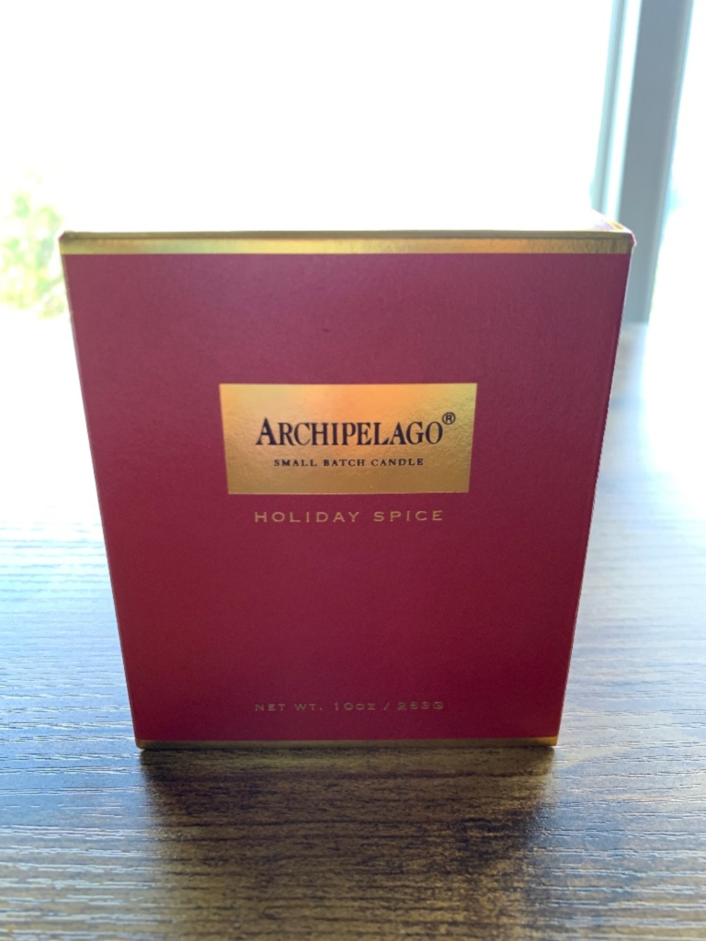 Archipelago Holiday Spice Candle NWT
